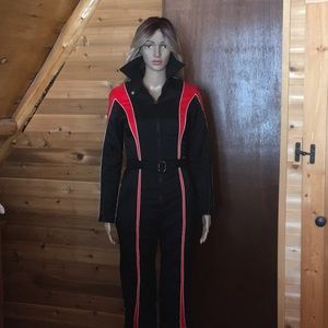 Vintage 80s Innsbruck Ski Snow Suit EUC, Size XS